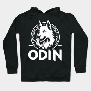 Odin The White Swiss Shepherd Hoodie